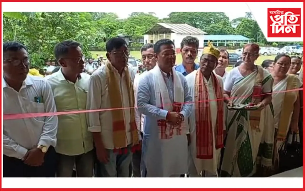 ঢকুৱাখনাত টাই ভাষা একাডেমী উদ্বোধন...